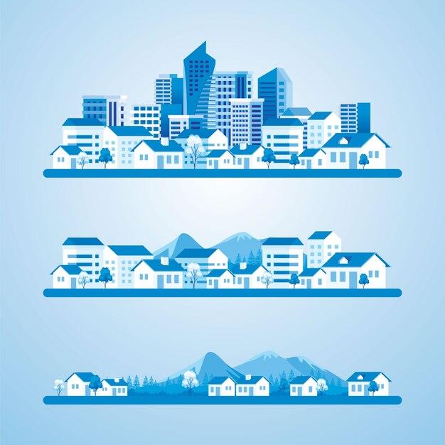 Image of Clan City - Sapphire